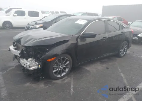 2019 Honda Civic Ex from USA, damaged, VIN JHMFC1F39KX006087